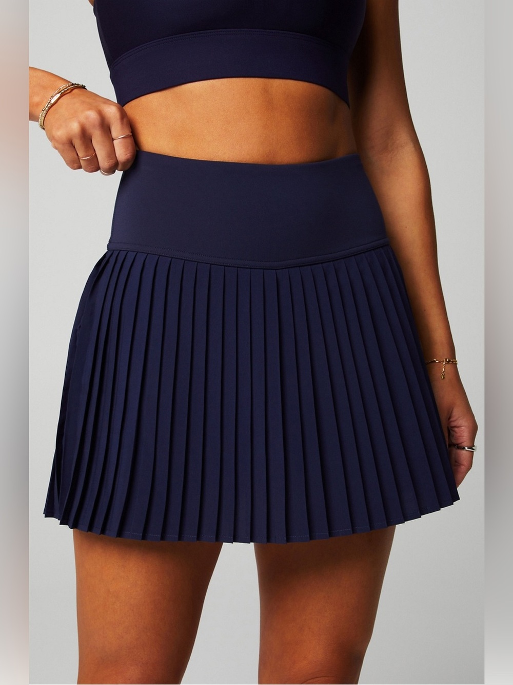 Fabletics - Hot Shot Pleated Skirt